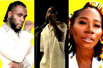 Burna Boy, St. Seii, Asa, Simi, others enter Spotify charts 