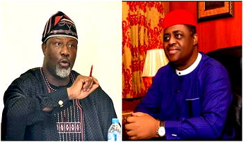 Drama as FFK, Melaye turn skit makers in social media spat