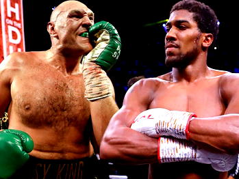 Anthony Joshua accepts terms to fight Tyson Fury December 3
