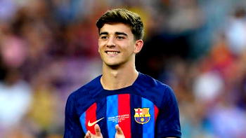Barcelona’s Gavi signs new contract with €1bn buyout clause