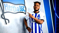 Hertha coach impressed with Ejuke, wants more from winger