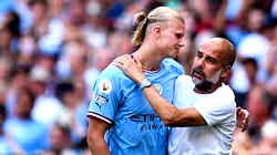 Haaland is born to score goals – Guardiola