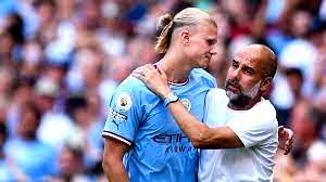 Haaland is born to score goals – Guardiola