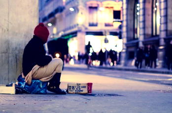 Homeless man throws faeces at business owner in US