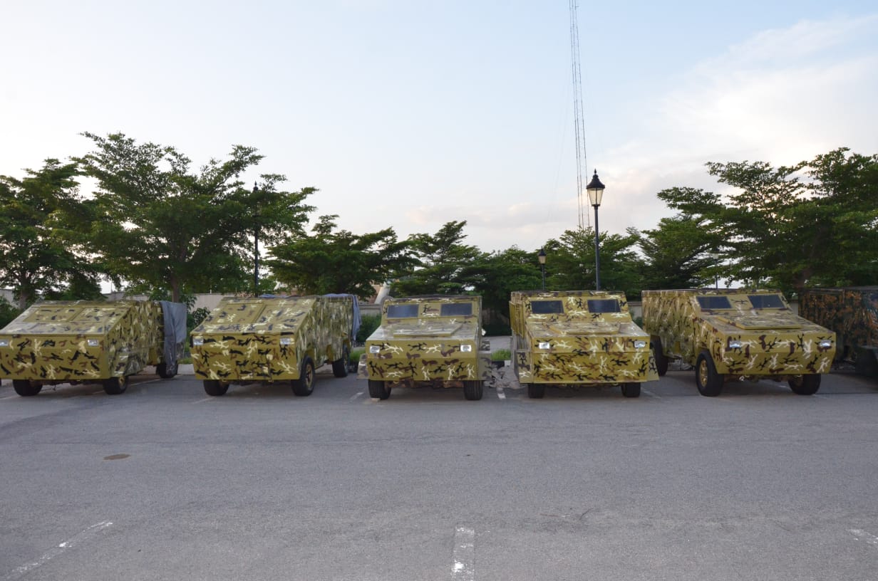 Insecurity: Katsina acquires 10 armoured vehicles