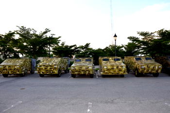 Insecurity: Katsina acquires 10 armoured vehicles