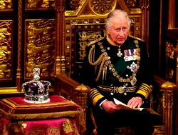 Charles III takes oaths, becomes King
