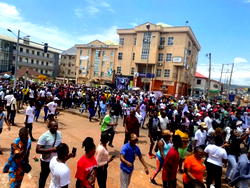 Two million-man march for Obi grounds Enugu
