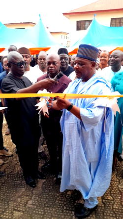 Power Minister commissions TETFund projects in Cross River
