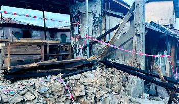 Lagos school fence collapses, kills 2 children