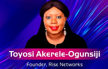 Toyosi Akerele-Ogunsiji, Rise Networks Founder, is one of 2 Nigerians invited to Artificial Intelligence Summit in Saudi Arabia