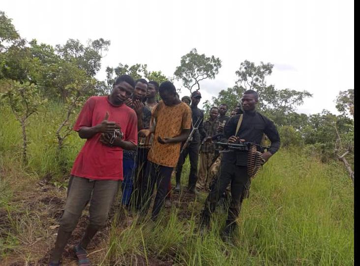 Troops Rescue 10, Kill Bandits In Kaduna Community