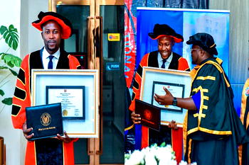Daniel Deji Ayodele bags Honorary Doctorate Degree