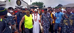 Deposed monarch of Agbarho kingdom regains throne