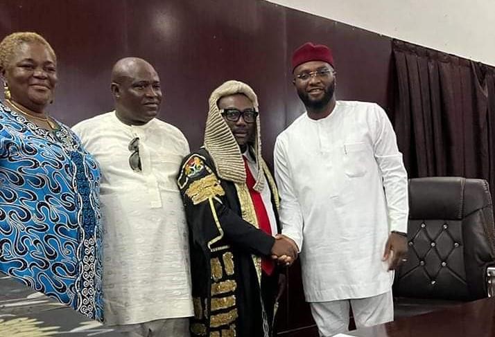 Confusion as Imo Speaker 'resigns', new speaker emerges - Vanguard News