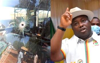 UPDATE: Ifeanyi Ubah agitated over attack on his convoy, death of aides; police speak