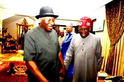 PDP rattled by Tinubu’s visit to Jonathan — APC