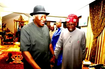 PDP rattled by Tinubu’s visit to Jonathan — APC