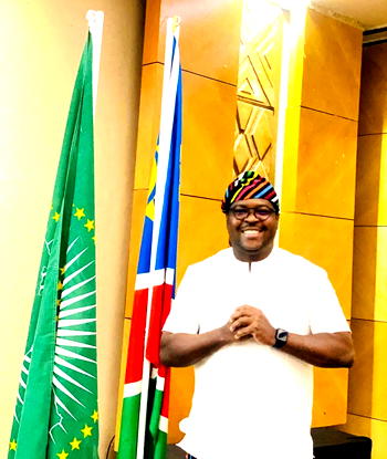 Artist unveils KAD Fund for creatives, others
