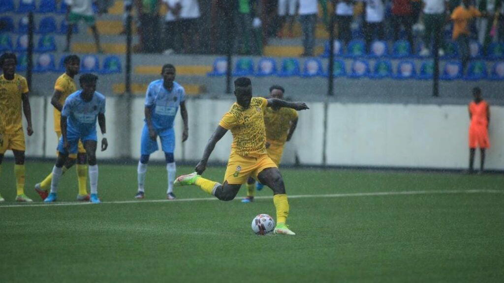 Kwara Utd Beat Douanes In CAF Confederation Cup Match