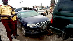 LASTMA impounds 19 vehicles over indiscriminate parking