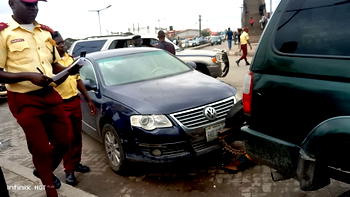 LASTMA impounds 19 vehicles over indiscriminate parking