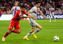 Champions League: Barcelona fall 2-0 to Bayern Munich