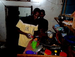 ASUU strike: Final year medical student turns food vendor in Sokoto