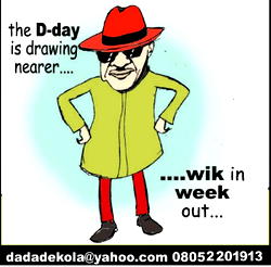 Cartoon: The Wike(d) day is here