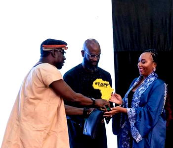 The African Prints Party honours Mai Atafo at maiden edition