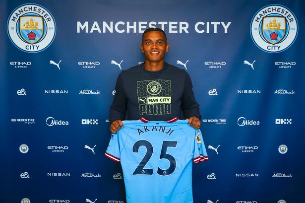 Man City sign defender Manuel Akanji from Borussia Dortmund for £15m, Transfer Centre News