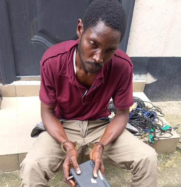 NCC nabs suspected broadcast pirate, impounds contrivances