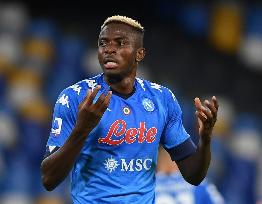 Transfer: Napoli to sell Osiмhen to Man United on one condition