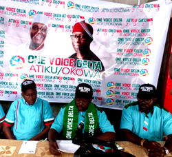 2023: Group drums support for Atiku, Okowa