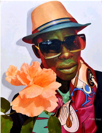 <strong>In Oresegun’s hyperrealism strokes, fresh contemporary textures pulsate</strong>