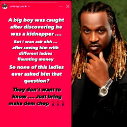 Paul Okoye reacts to suspected Abuja kidnapper craving forgiveness
