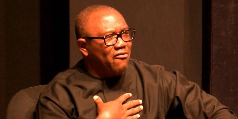 OSG on X: Peter Obi pens down a message, to appreciate the