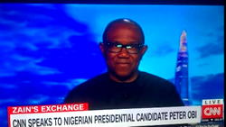 [Video] My plans to take Nigeria off poverty – Peter Obi
