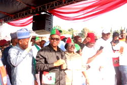 2023: Obi/Datti storm Jos, assure citizens of value-based governance