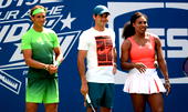 Nadal, Serena pay emotional tributes to Federer