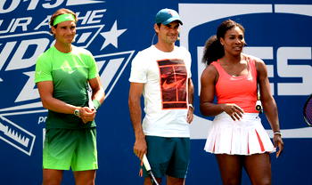Nadal, Serena pay emotional tributes to Federer