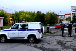 Children among 13 people killed in Russia shooting