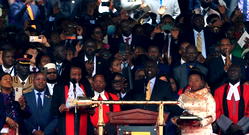 William Ruto sworn in as Kenya’s fifth President