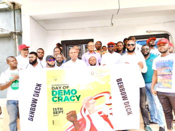 Seadogs wants free, fair elections in Nigeria, marks international democracy day