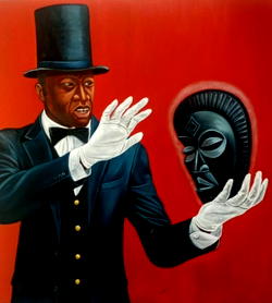 Interrogating societal rots with visual art