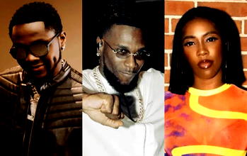 AFRIMA: Burna Boy, Tiwa Savage, Kizz Daniel, others nominated
