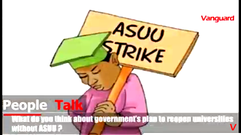 VIDEO: What do you think about government’s plan to reopen universities without ASUU?