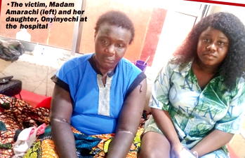 Burial offering, juju man, church at centre of widow beaten by 30 youths over witchcraft  