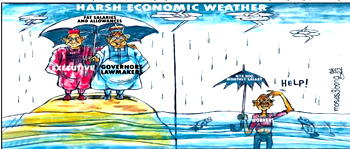 Cartoon: Nigerian plutocracy