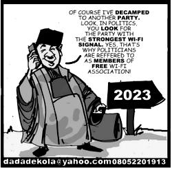 Cartoon: 5G politicians